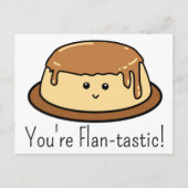 あなたはの風味付けフードパン シーズンポストカード (正面)