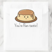 あなたはの風味付けフードパン 長方形シール (バッグ)