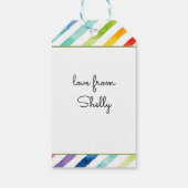 あなたはの1メロンギフトのラベルのバッグ ギフトタグ (裏面)