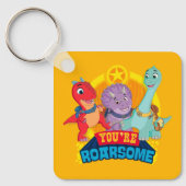 あなたはの | ディノランチ キーホルダー (正面)