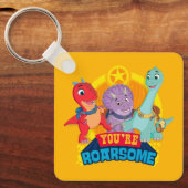 あなたはの | ディノランチ キーホルダー (正面)