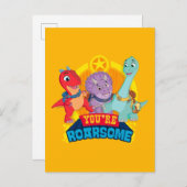 あなたはの | ディノランチ ポストカード (正面/裏面)