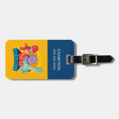 あなたはの | ディノランチ ラゲッジタグ (正面横)