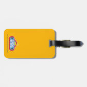 あなたはの | ディノランチ ラゲッジタグ (裏面横)