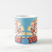 あなたはのSuPURRの実行 コーヒーマグカップ (中央)