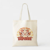 あなたはのSuPURRの実行 トートバッグ (裏面)