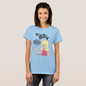 あなたははバニーではなく怪物のTシャツ Tシャツ (正面フル)