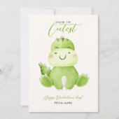 あなたはは最も可愛い恐竜のバレンタインデーだ シーズンカード (正面)