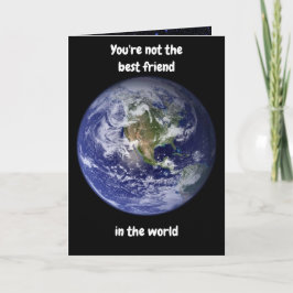 あなたはは最高のないカード カード