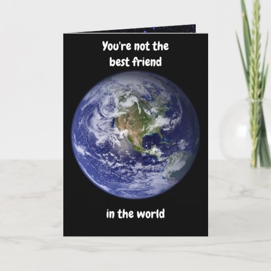 あなたはは最高のないカード カード (正面)