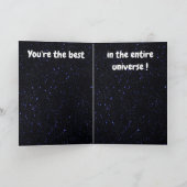 あなたはは最高のないカード カード (内部)