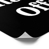 あなたはは気に誰も ポスター (角)