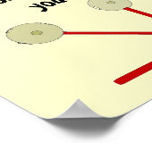 あなたはは…に限定されやる気を起こさせるる ポスター (角)