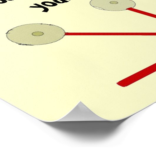 あなたはは…に限定されやる気を起こさせるる ポスター (角)