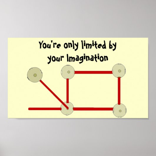 あなたはは…に限定されやる気を起こさせるる ポスター (正面)