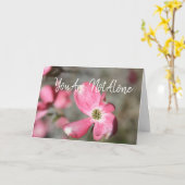 あなたはは、 カード (黄色い花)