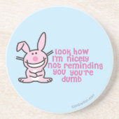 あなたはばか コースター (正面)