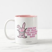 あなたはばか ツートーンマグカップ (左)