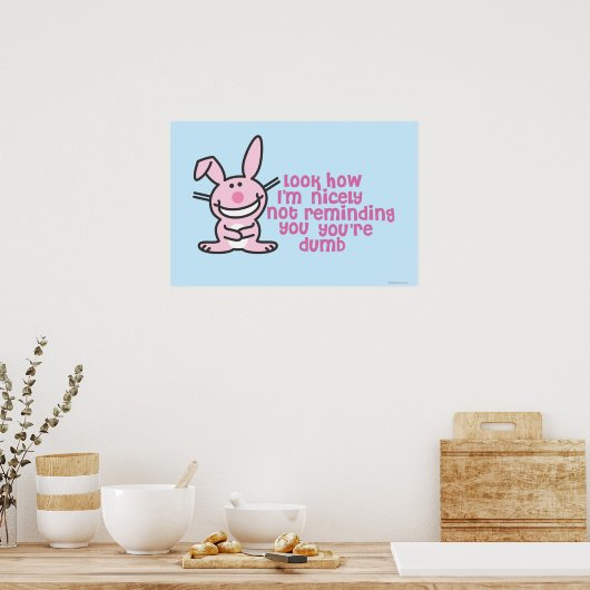 あなたはばか ポスター (キッチン)