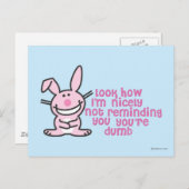 あなたはばか ポストカード (正面/裏面)