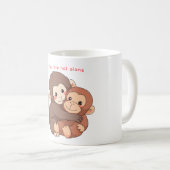 あなたはひとりじゃない サポート コーヒーマグカップ (正面右)