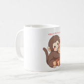あなたはひとりじゃない サポート コーヒーマグカップ (正面左)