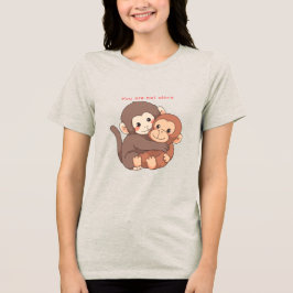 あなたはひとりじゃない サポート トライブレンドＴシャツ