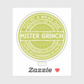 あなたはひどい人の笑い声 シール (シート)