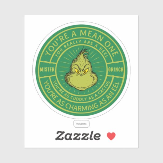 あなたはひどい人 シール (シート)