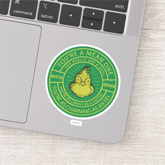 あなたはひどい人 シール (詳細)