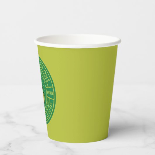 あなたはひどい人 紙コップ (裏面)