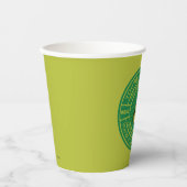 あなたはひどい人 紙コップ (正面)