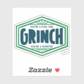 あなたはひどく汚い人 シール (シート)