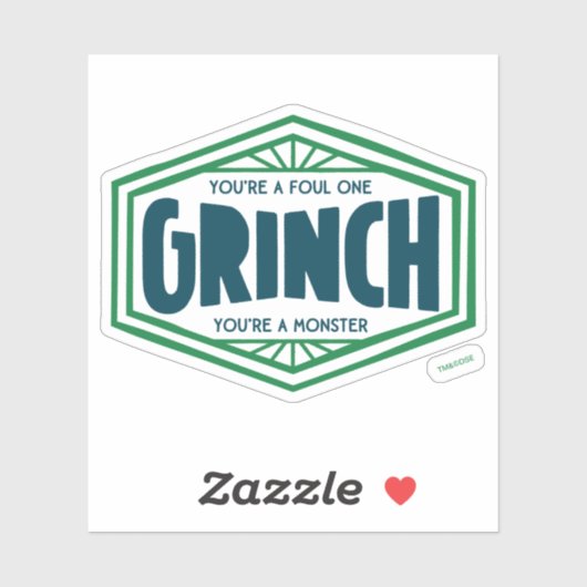 あなたはひどく汚い人 シール (シート)