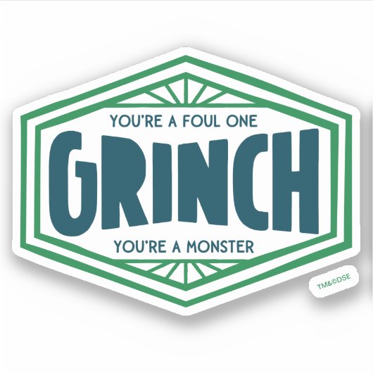 あなたはひどく汚い人 シール (正面)