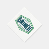 あなたはひどく汚い人 スタンダードカクテルナプキン (角)