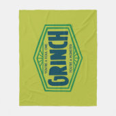 あなたはひどく汚い人 フリースブランケット (正面)