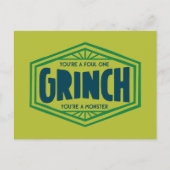 あなたはひどく汚い人 ポストカード (正面)