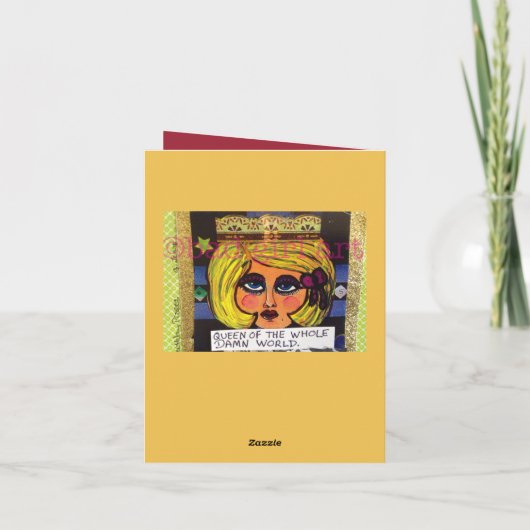 あなたはまだ暑い カード (裏面)