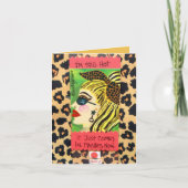 あなたはまだ暑い カード (正面)