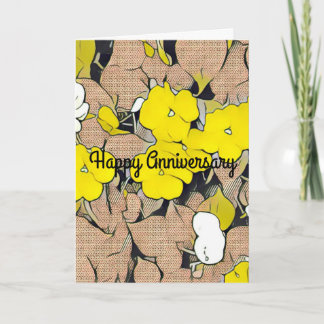 あなたはまだ生きた記念日カード カード