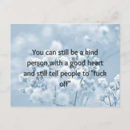 あなたはまだ親切なミニアートやる気を起こさせるプリントになることができる シーズンポストカード