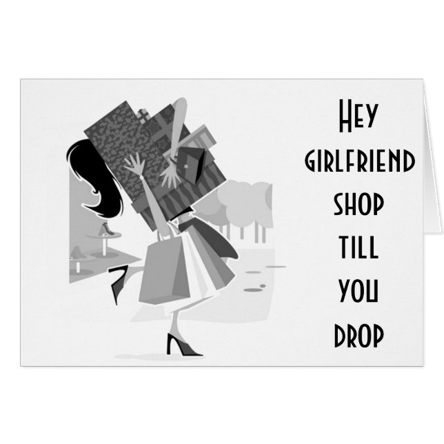 あなたはまだ21=4番目の誕生日であるように買い物 (正面横)