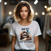 あなたはまだShi Tzu話し Tシャツ