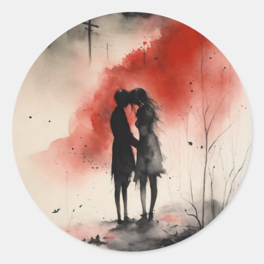 あなたはもしあなたの題名の提案を探している ラウンドシール (正面)