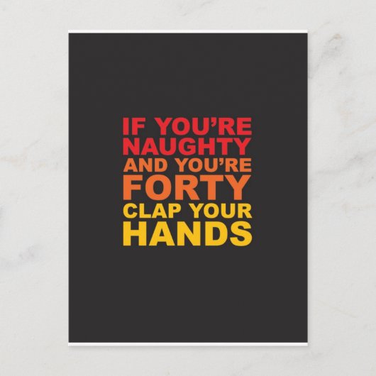 あなたはもしいけな40JPG ポストカード (正面)