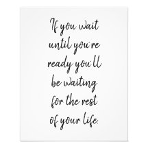 あなたはもしの準備まで待つ