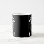 あなたはもしは弱虫になる コーヒーマグカップ (中央)