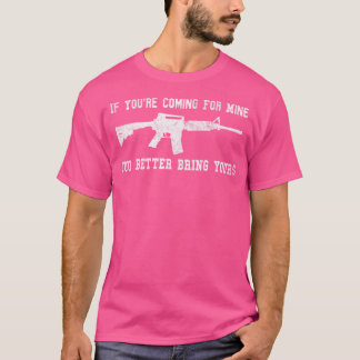 あなたはもしは来君にAを持って来てもらったほうがいい Tシャツ