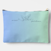 あなたはもしは鳥、私は鳥(C) アクセサリーポーチ (裏面)